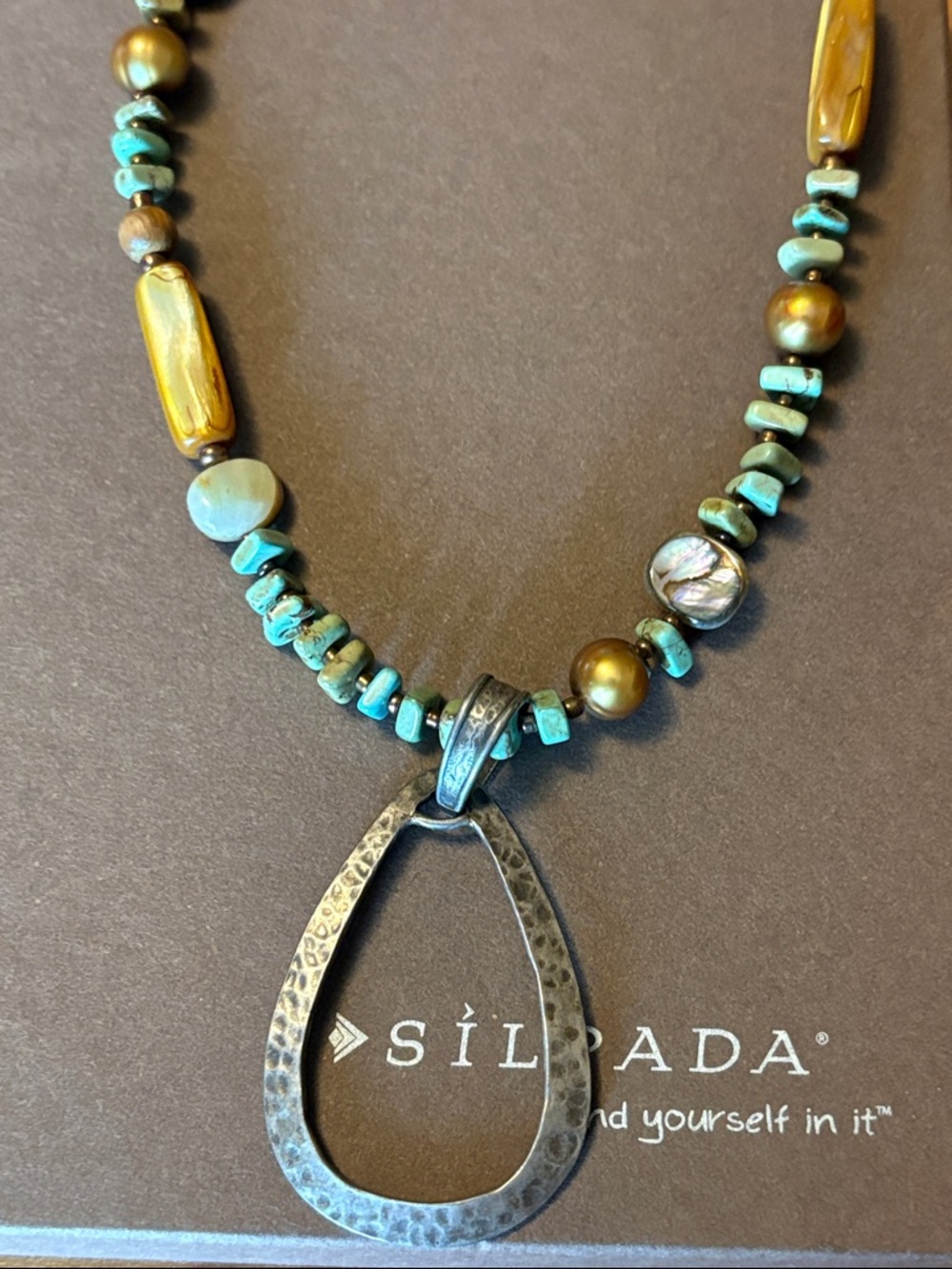 Silpada Sterling Silver Necklace